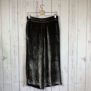 Madewell Pants - Madewell Velvet Pull-On Pants Dark Metal Size MD Madewell Pants - Madewell Velvet Pull-On Pants Dark Metal Size MD